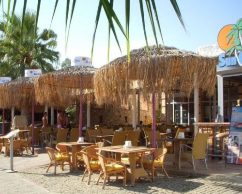 Sun Club Bodrum 4*: пляжный отдых на первой линии в Бодруме