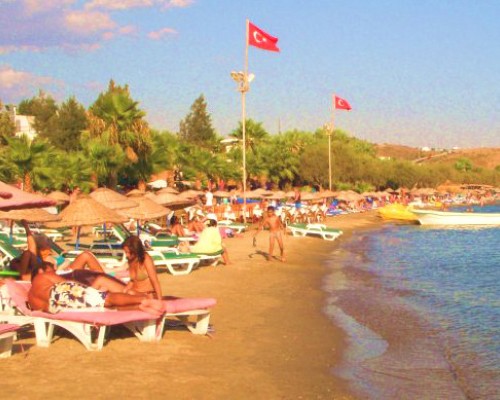 Sun Club Bodrum 4*: пляжный отдых на первой линии в Бодруме