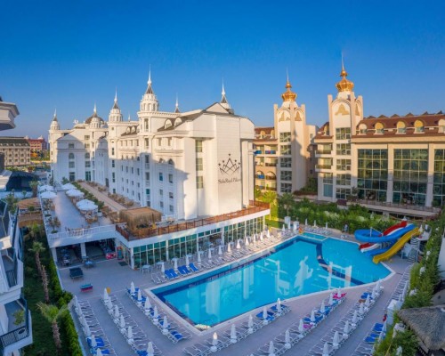Side Royal Palace Hotel & Spa 5* (Сиде, Турция): честный обзор турагента