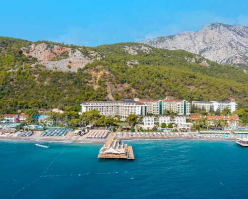 Sunland Resort Hotel Beldibi 5* — семейный отель на первой линии в Кемере