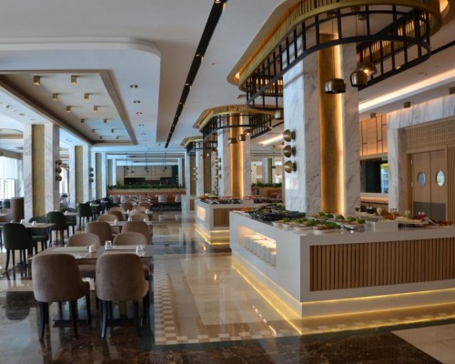 Sunland Resort Hotel Beldibi 5* — семейный отель на первой линии в Кемере