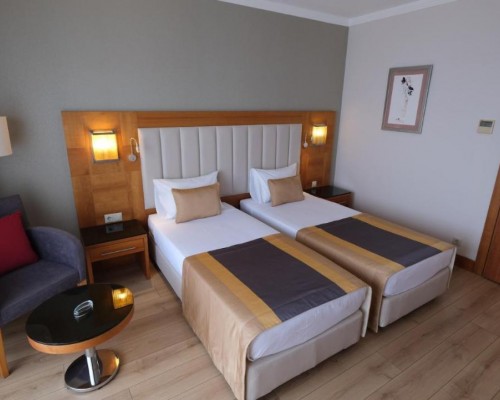 Sunland Resort Hotel Beldibi 5* — семейный отель на первой линии в Кемере