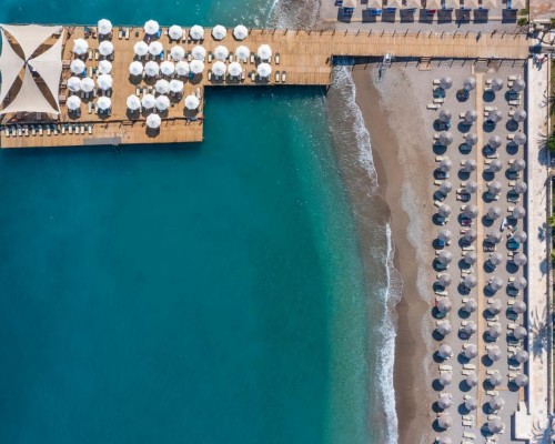 Sunland Resort Hotel Beldibi 5* — семейный отель на первой линии в Кемере
