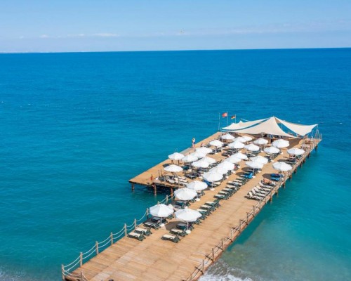 Sunland Resort Hotel Beldibi 5* — семейный отель на первой линии в Кемере