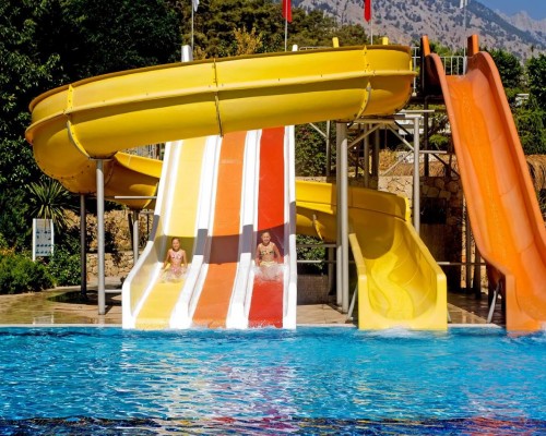 Sunland Resort Hotel Beldibi 5* — семейный отель на первой линии в Кемере