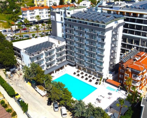 Sun Beach Hill 4* в Сиде: подбор тура у персонального агента
