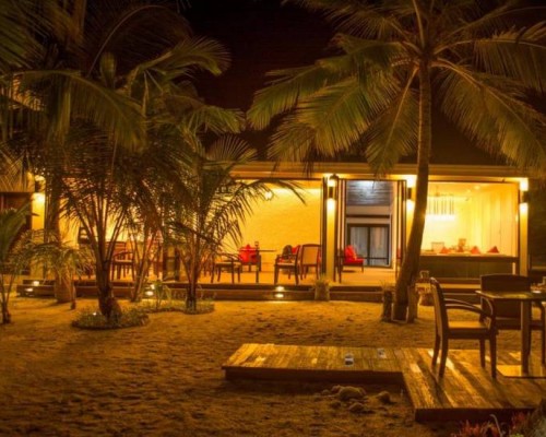 LVIS blancura Hotel 4* — Баа Атолл, Мальдивы