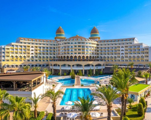 Sidemarin Kirman Premium 5* (Кумкой, Турция): мой разбор отеля для подбора тура