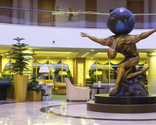 Aquasis De Luxe Resort & Spa 5* — Дидим, Турция