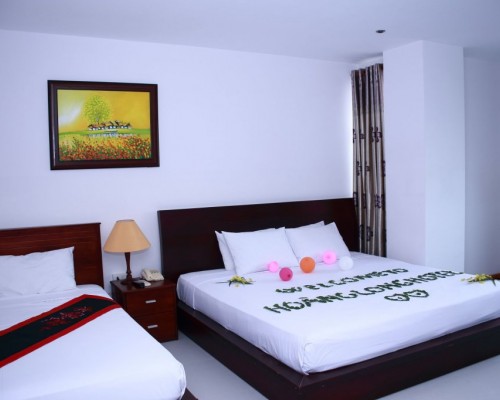 Hoang Long Hotel 3* — Фантхьет, Вьетнам