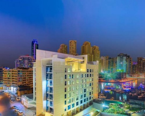 Jannah Marina Hotel Apartments 4* — апартаменты в Дубай-Марине