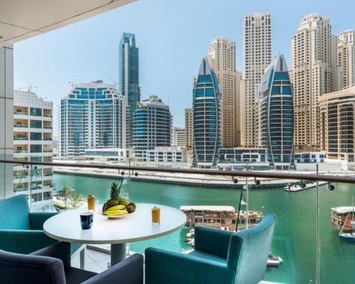 Jannah Marina Hotel Apartments 4* — апартаменты в Дубай-Марине