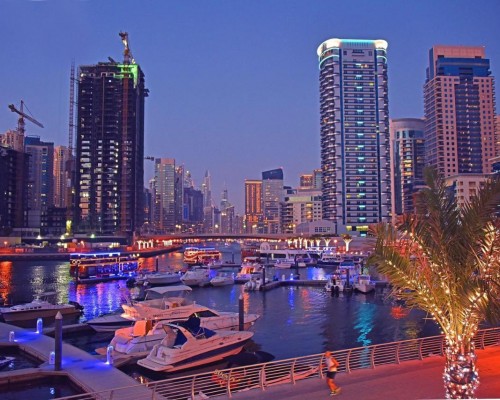Jannah Marina Hotel Apartments 4* — апартаменты в Дубай-Марине