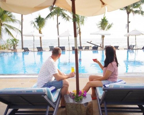 Dynasty Mui Ne Beach 3* — отель в Фантхьете