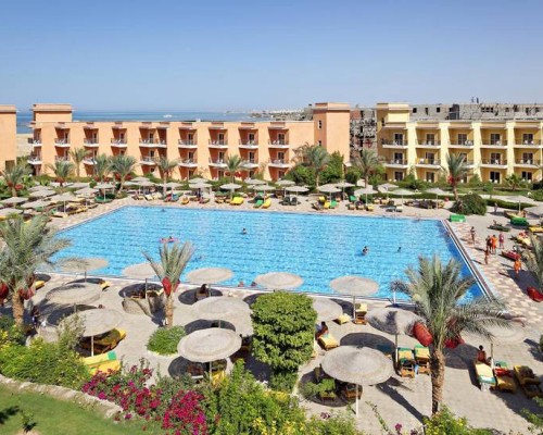 The Three Corners Sunny Beach Resort 4* — Хургада, Египет