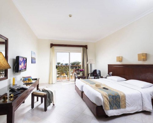 The Three Corners Sunny Beach Resort 4* — Хургада, Египет