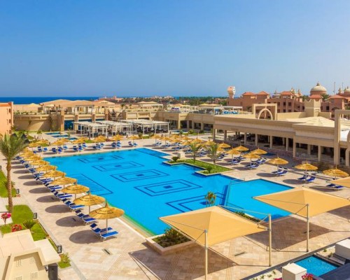 Pickalbatros Aqua Vista Resort 4* — Хургада, Египет