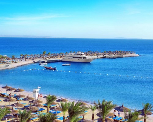 Pickalbatros Aqua Vista Resort 4* — Хургада, Египет