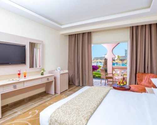 Pickalbatros Aqua Vista Resort 4* — Хургада, Египет