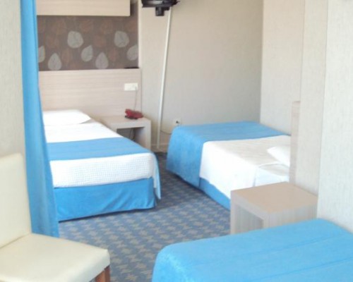 Pacific Hotel 2* — Чешме, Турция