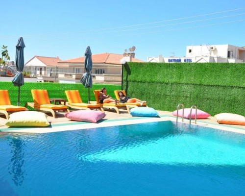 Pacific Hotel 2* — Чешме, Турция