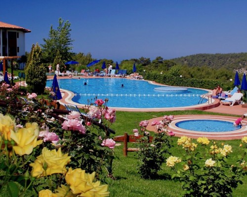 Montana Pine Resort Hotel & Spa 4* — Фетхие, Олюдениз
