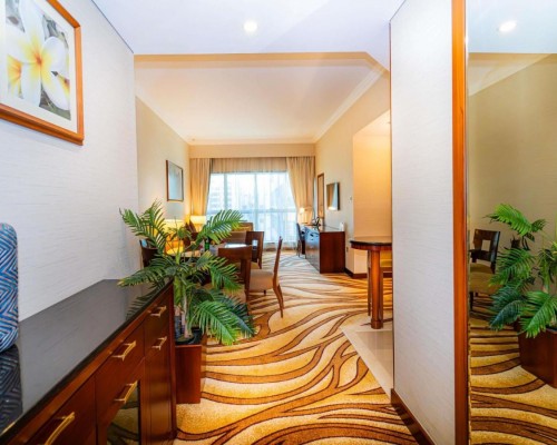 Majlis Grand Mercure Residence Abu Dhabi: 5* в центре Абу-Даби