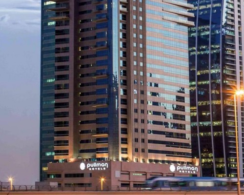 Pullman Jumeirah Lakes Towers 5* — отель в Дубае, Башни Джумейра Лейк
