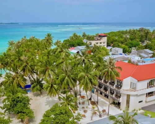 Kaani Beach Hotel 3* на Маафуши, Южный Мале