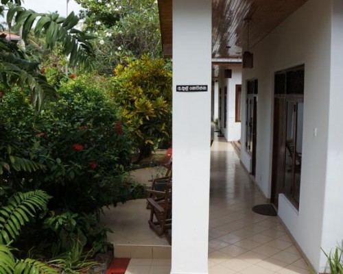 The Tandem Guesthouse, Хиккадува — что это за отель