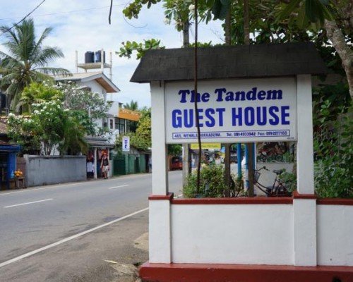 The Tandem Guesthouse, Хиккадува — что это за отель