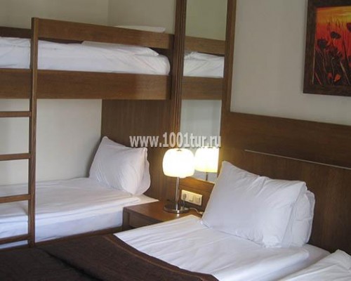 Asteria Elita Resort 5* — семейный отдых в Сиде