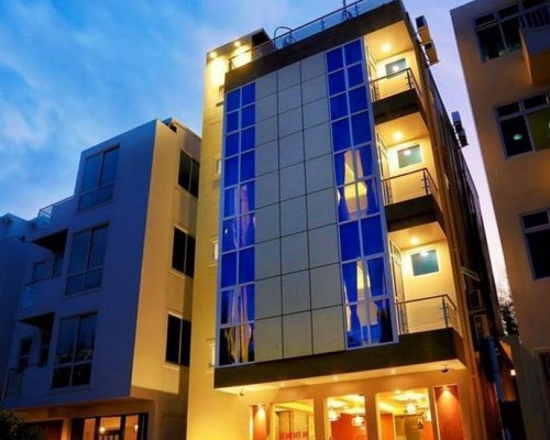 Sand Gate Inn 3* — Хулхумале, Северный Мале