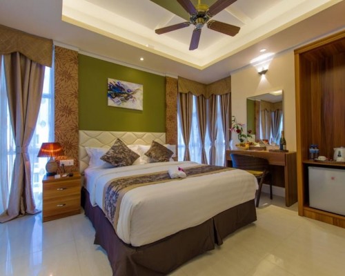 Sand Gate Inn 3* — Хулхумале, Северный Мале