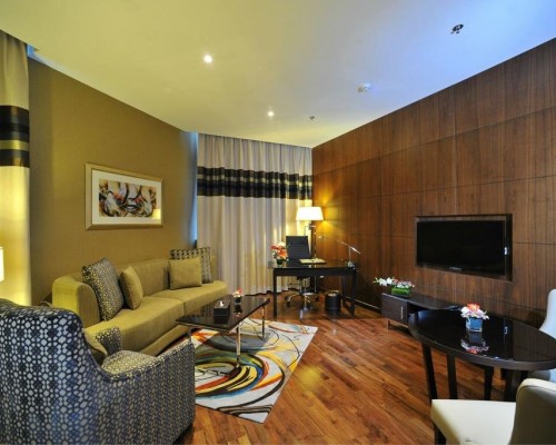 Ramada Abu Dhabi Corniche — отель 4* в Абу-Даби
