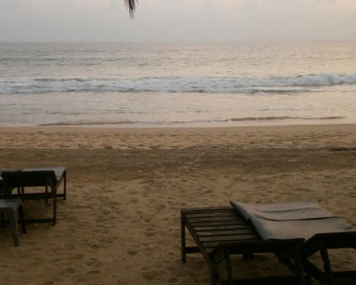 Tamaro Beach Resort 2* — Хиккадува, Шри-Ланка