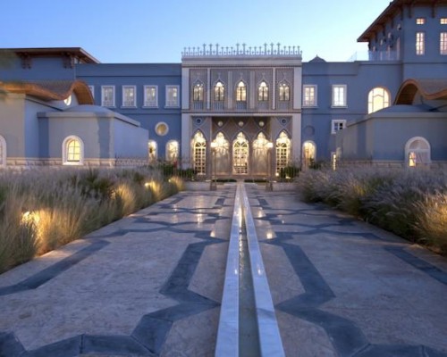 La Maison Bleue El Gouna — отель 5* в Эль Гуне
