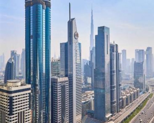 Rose Rayhaan By Rotana 4* в Дубае