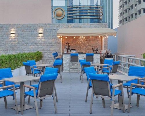 Rose Rayhaan By Rotana 4* в Дубае