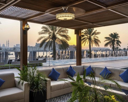 Fairmont Bab Al Bahr 5* — Абу-Даби, ОАЭ