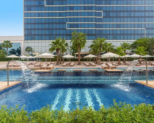 Fairmont Bab Al Bahr 5* — Абу-Даби, ОАЭ