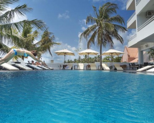 The Beach - All Suite Hotel 4* — Негомбо, Шри-Ланка