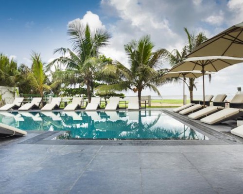 The Beach - All Suite Hotel 4* — Негомбо, Шри-Ланка