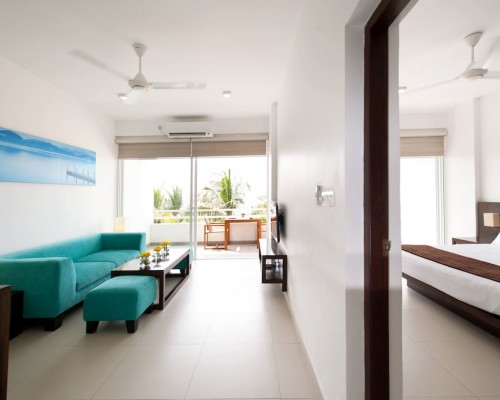 The Beach - All Suite Hotel 4* — Негомбо, Шри-Ланка