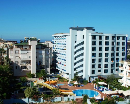 Grand Zaman Garden 4* в Аланье: честный обзор от турагента
