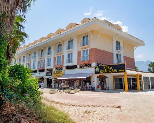 Aura Resort Hotel 4* в Кирише: обзор для подбора тура