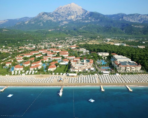 Gural Premier Tekirova 5* — семейный курорт в Текирове