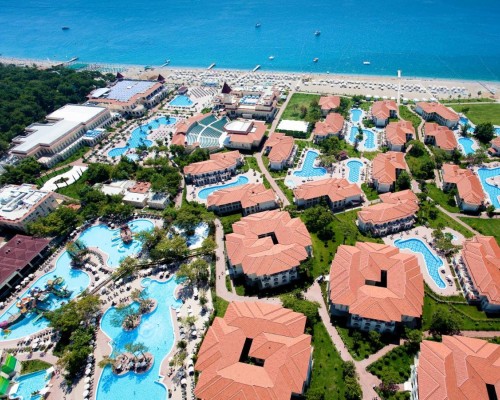 Gural Premier Tekirova 5* — семейный курорт в Текирове
