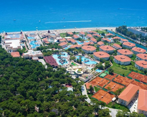 Gural Premier Tekirova 5* — семейный курорт в Текирове