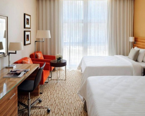 Courtyard by Marriott World Trade Center, Абу-Даби — отель 4*